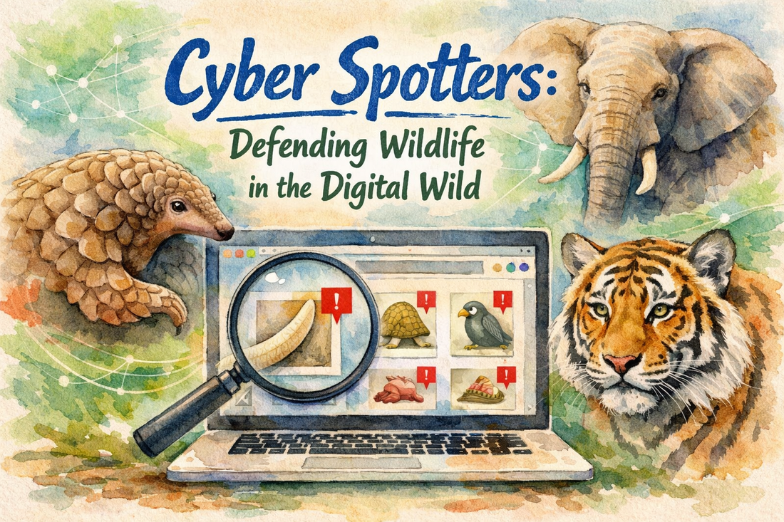 Cyber Spotters: Defending Wildlife in the Digital Wild