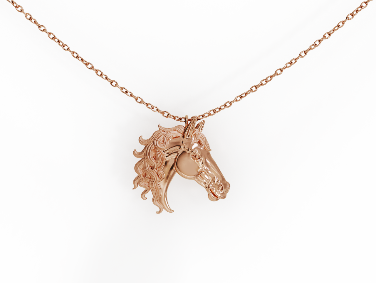 Caterpillars Glamour - Necklace