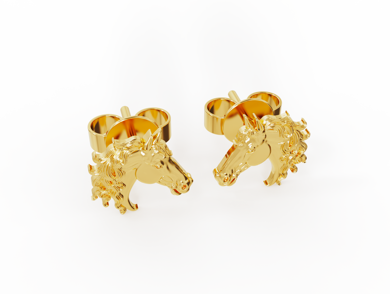 Caterpillars Glamour - Stud