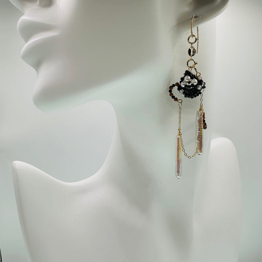 Farriers Tools - Earring 3mm Round Pearls