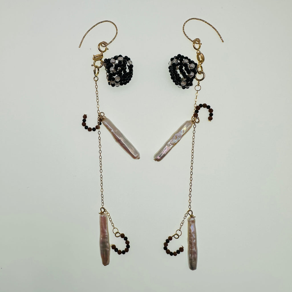 Farriers Tools - Earring 2mm Round Pearls