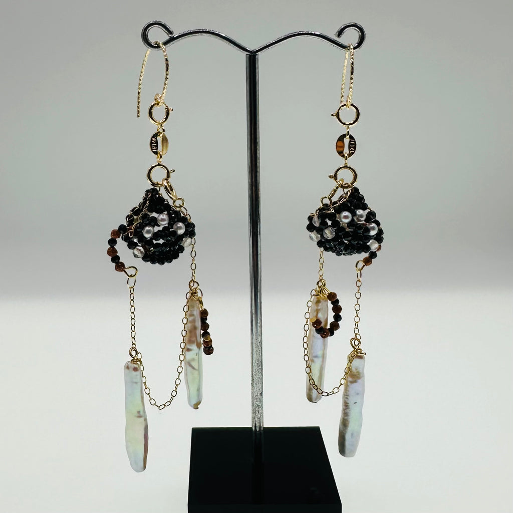 Farriers Tools - Earring 2mm Round Pearls