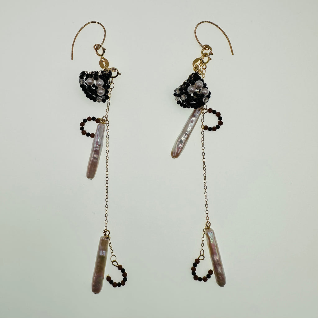 Farriers Tools - Earring 3mm Round Pearls