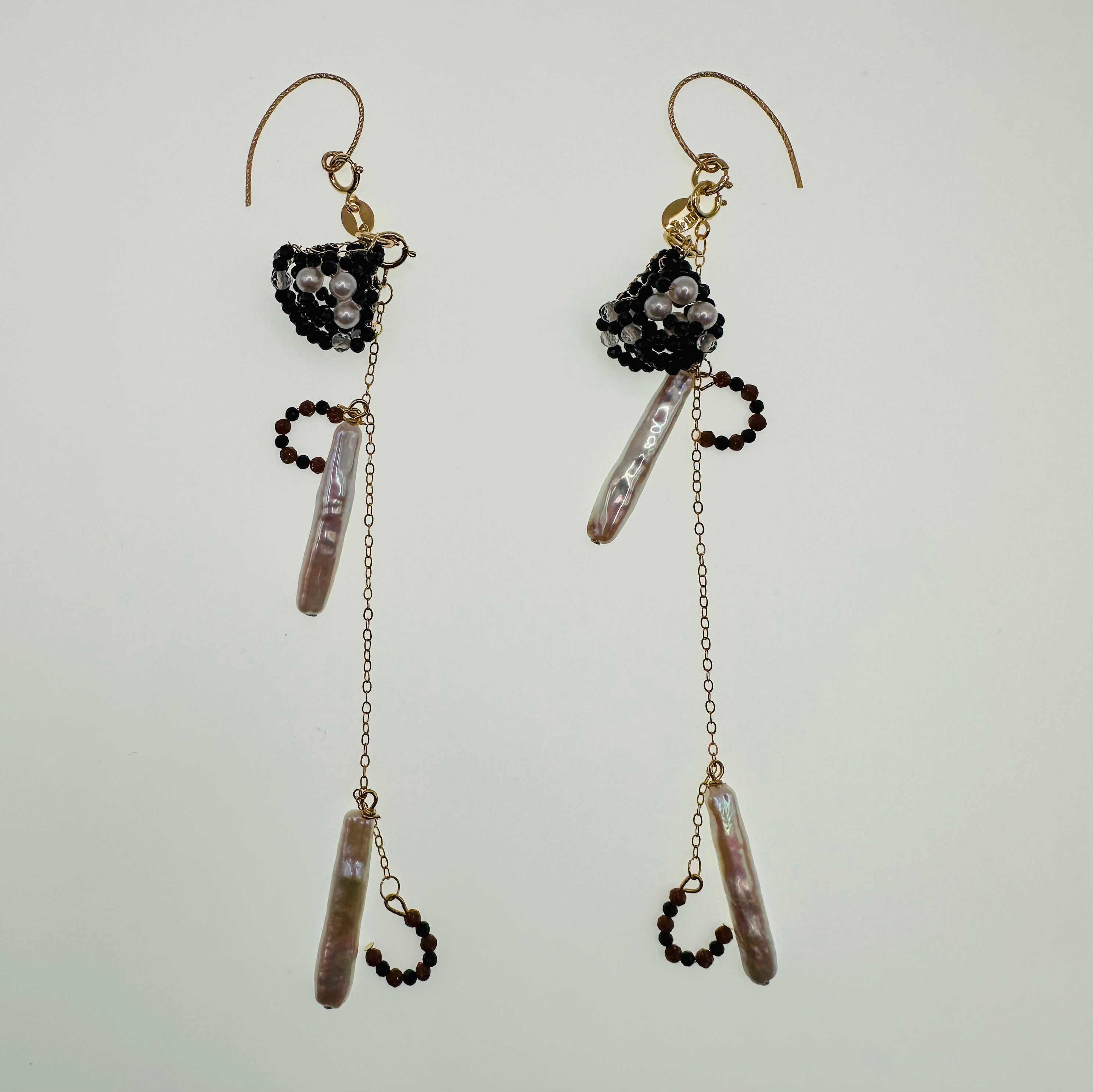 Farriers Tools - Earring 3mm Round Pearls