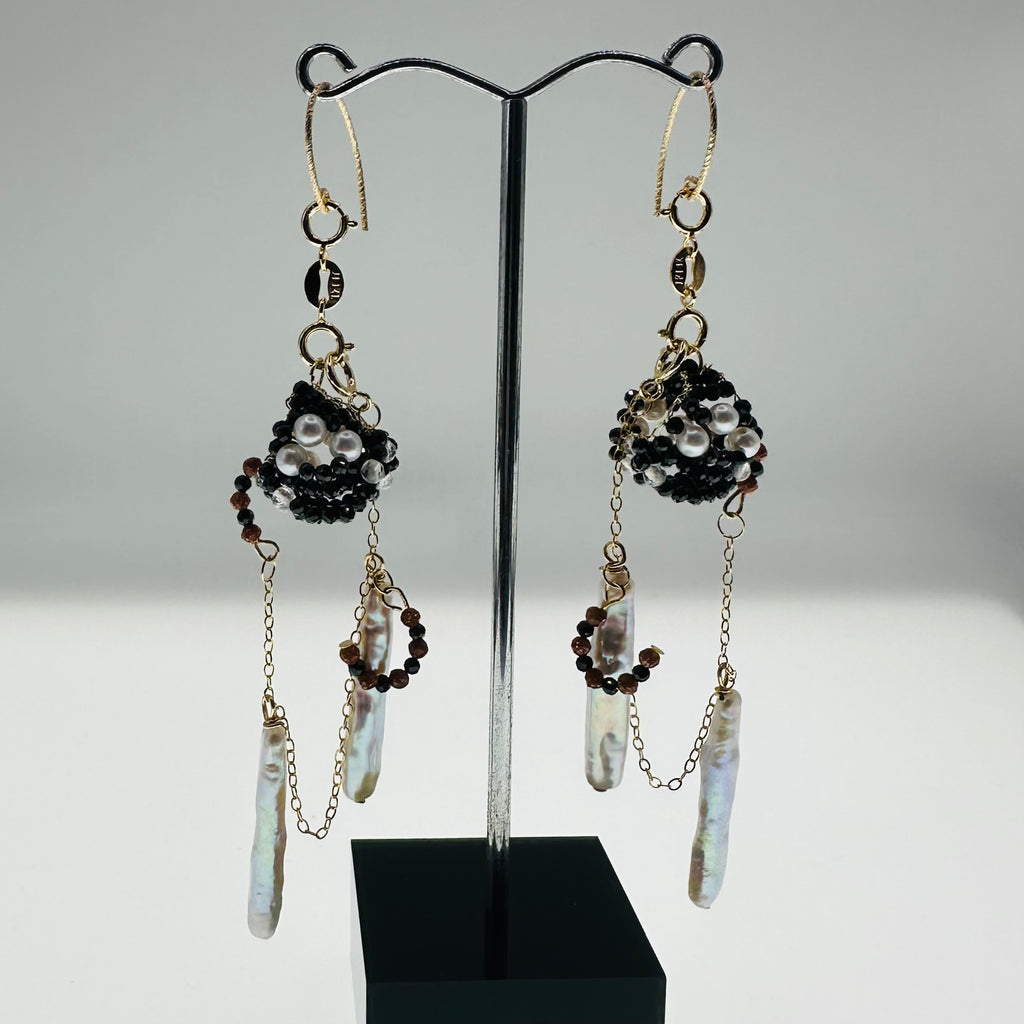 Farriers Tools - Earring 3mm Round Pearls