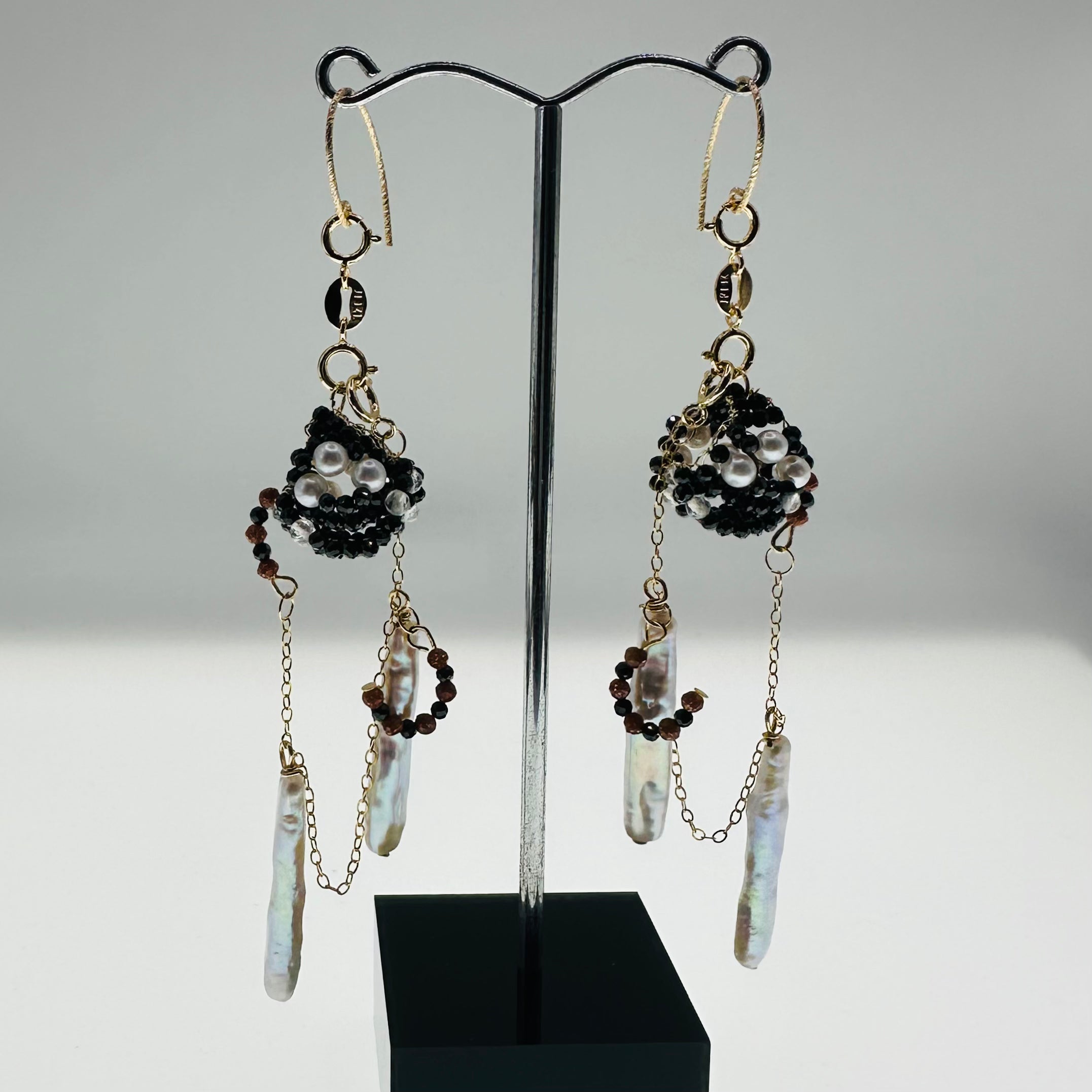 Farriers Tools - Earring 3mm Round Pearls