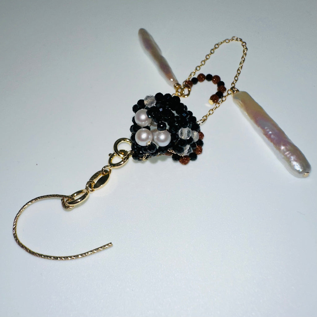 Farriers Tools - Earring 3mm Round Pearls