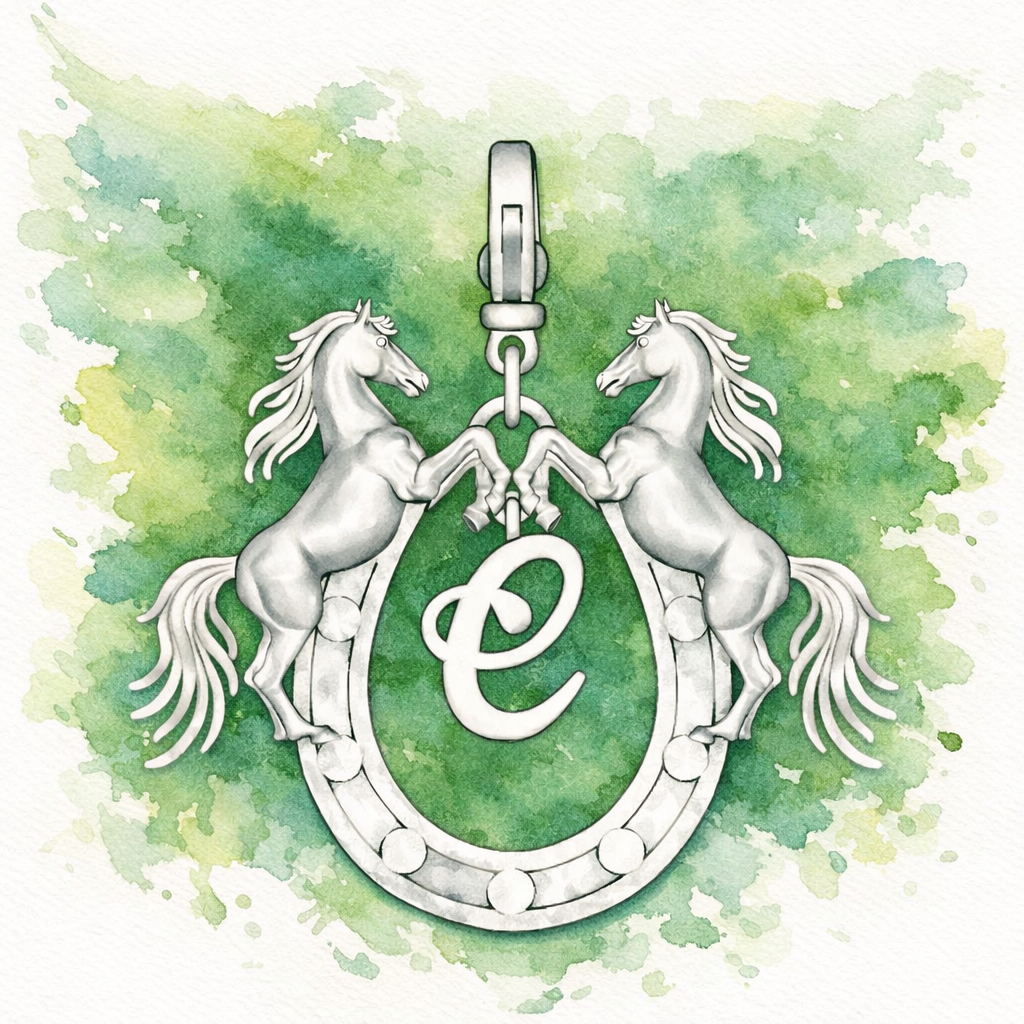 Majestic Galaxy - Personalise Alphabet Charm (Made to Order-See description) Solid Gold Series