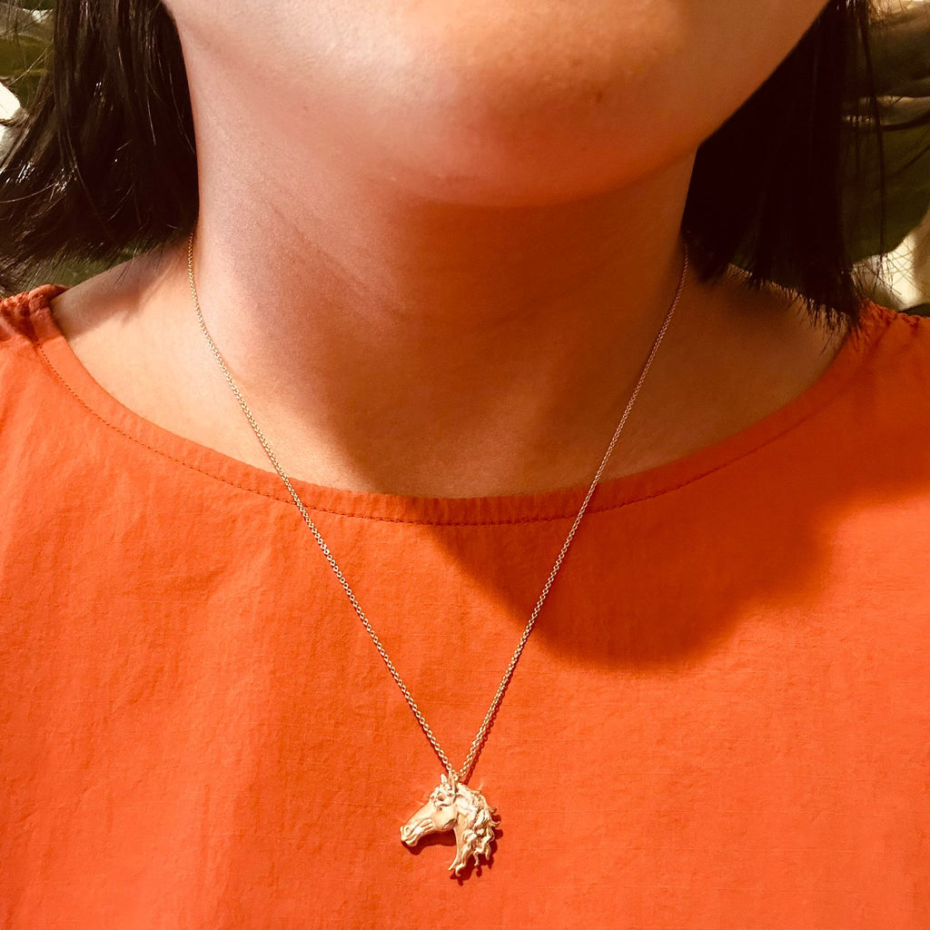 Caterpillars Glamour - Necklace