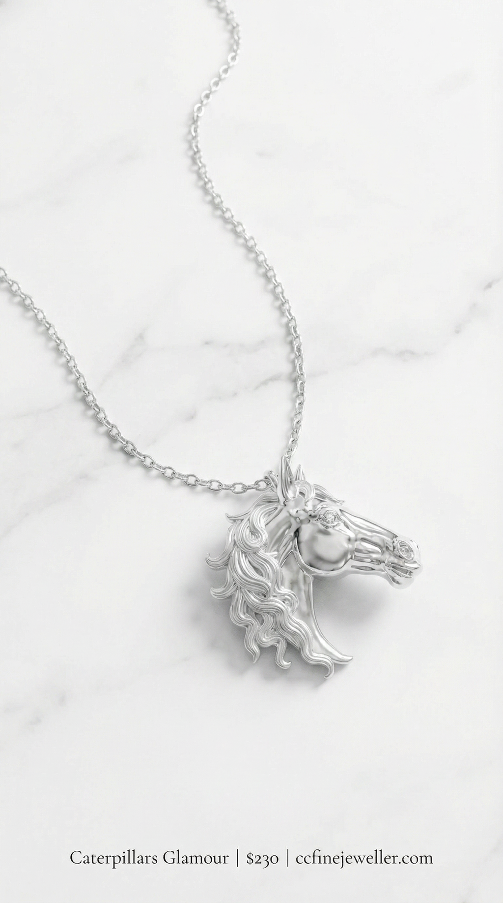 Caterpillars Glamour - Necklace