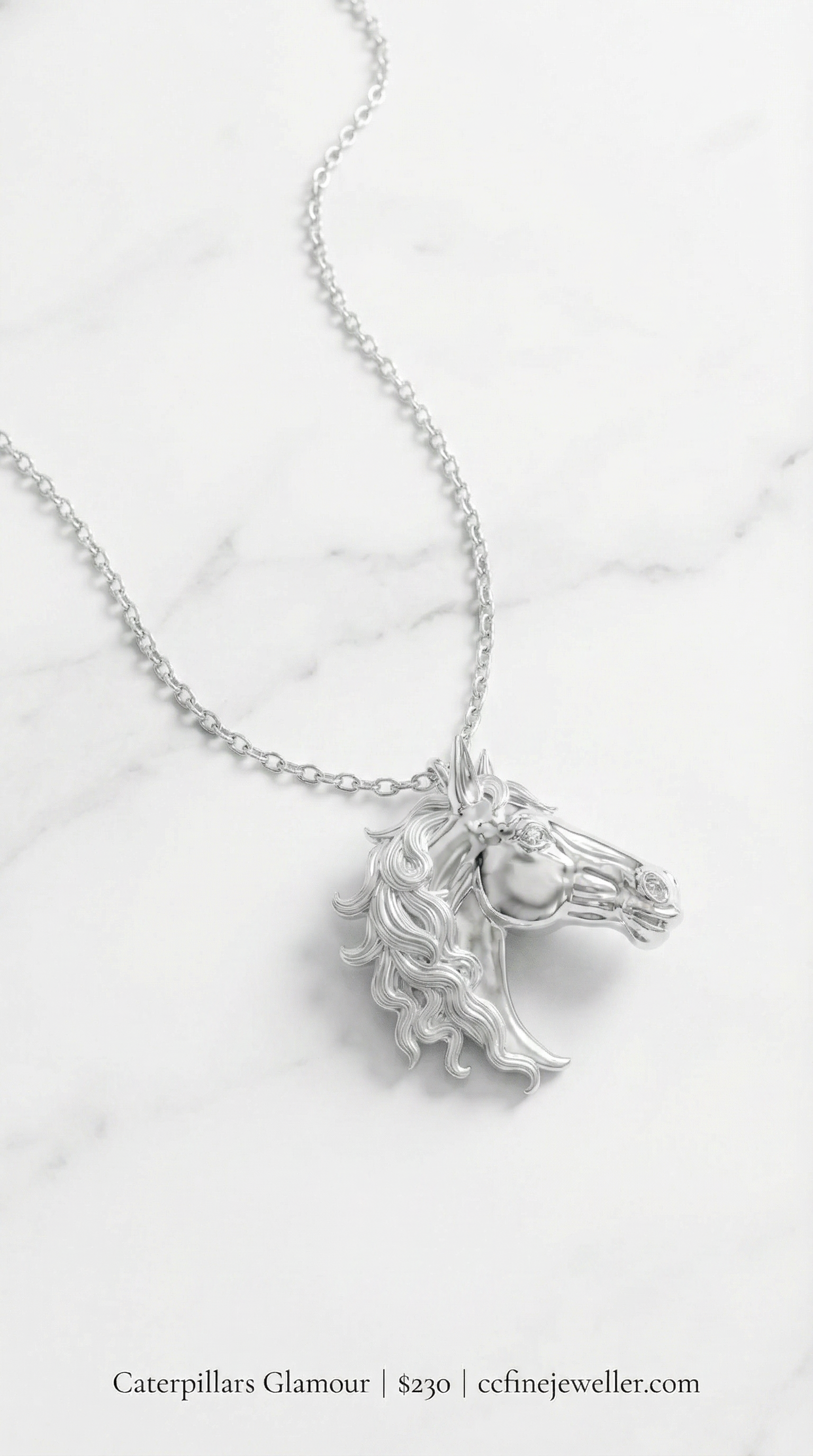 Caterpillars Glamour - Necklace