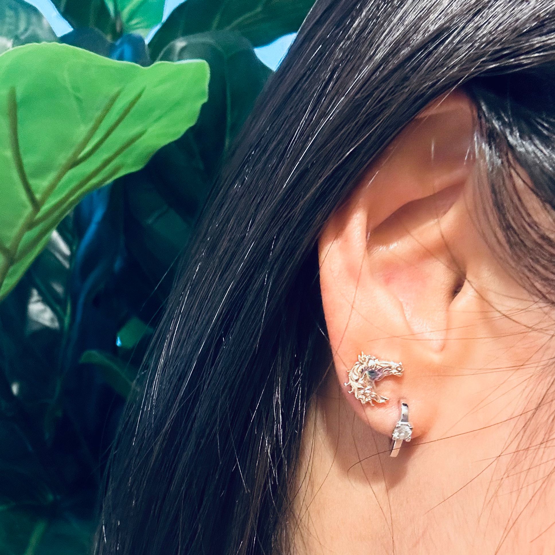 Caterpillars Glamour - Stud