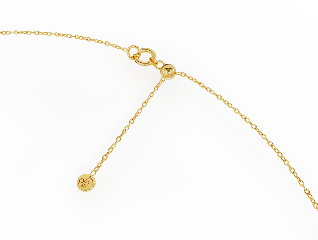 Caterpillars Glamour - Necklace