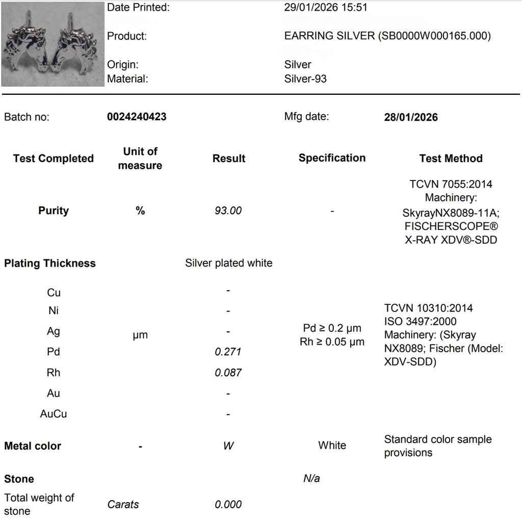 Caterpillars Glamour - Stud