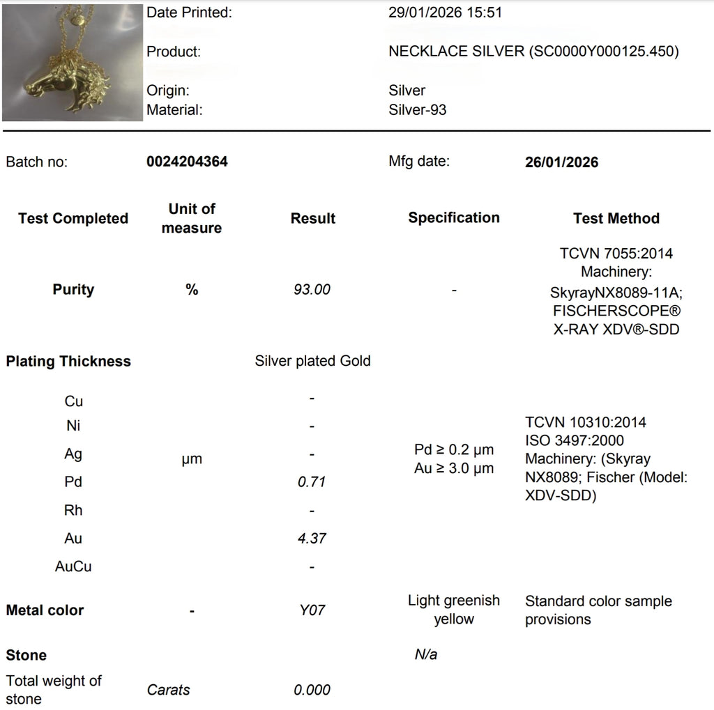 Caterpillars Glamour - Necklace