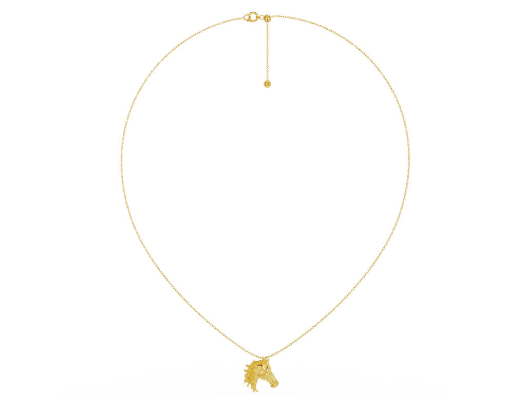 Caterpillars Glamour - Necklace