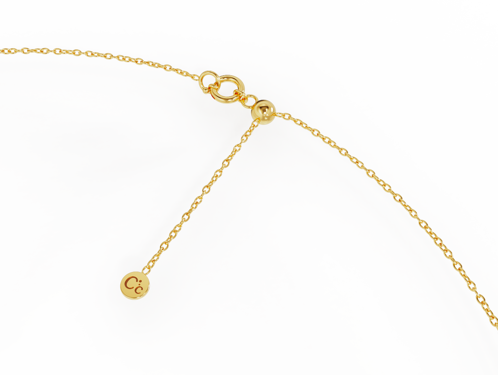 Caterpillars Glamour - Necklace