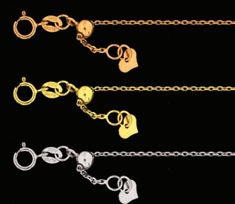 Majestic Galaxy - Personalise Alphabet Necklace (Made to order-See description) Solid Gold Series