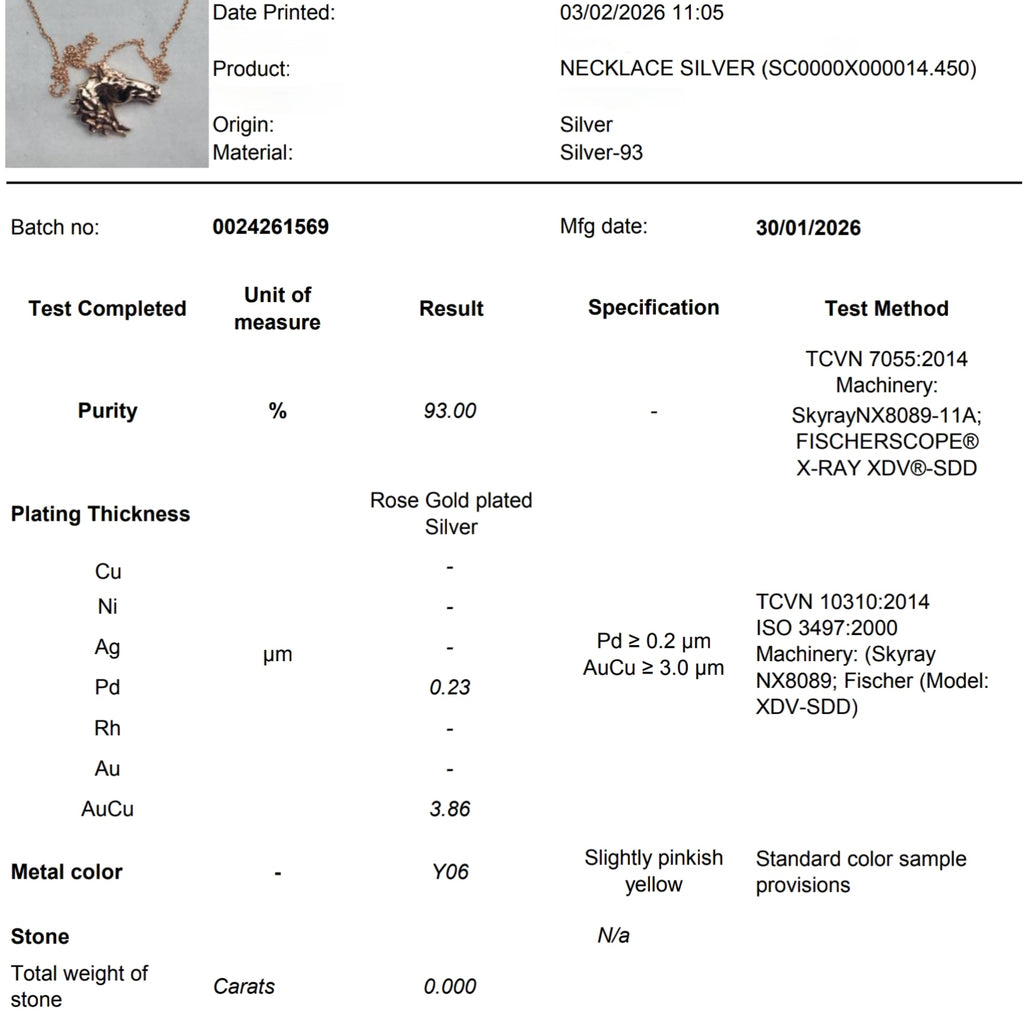 Caterpillars Glamour - Necklace