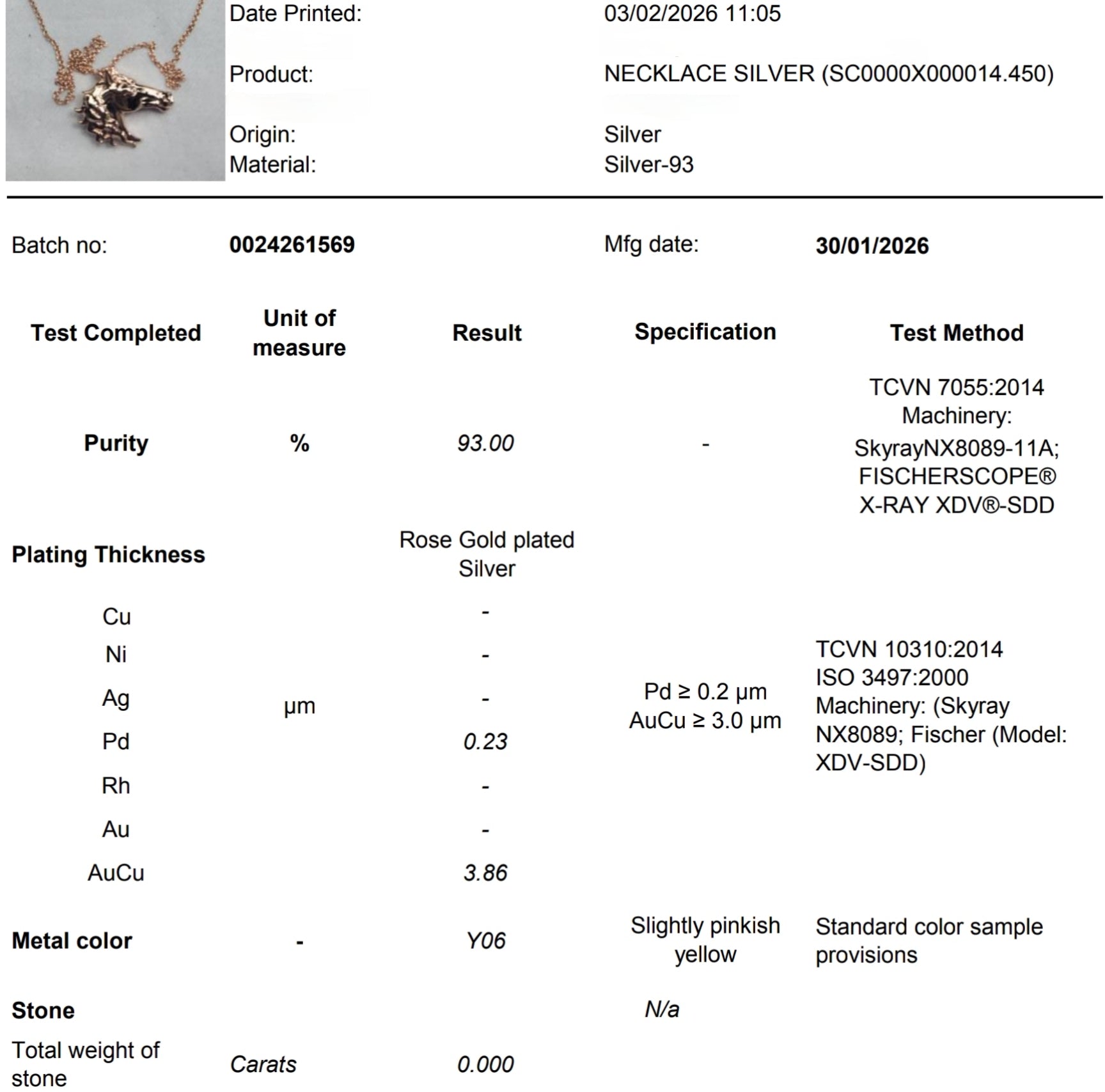 Caterpillars Glamour - Necklace