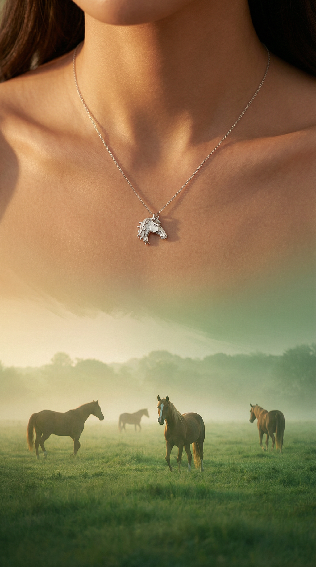 Caterpillars Glamour - Necklace