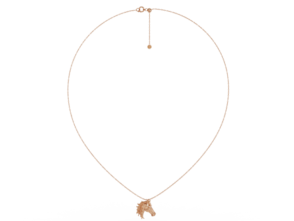 Caterpillars Glamour - Necklace