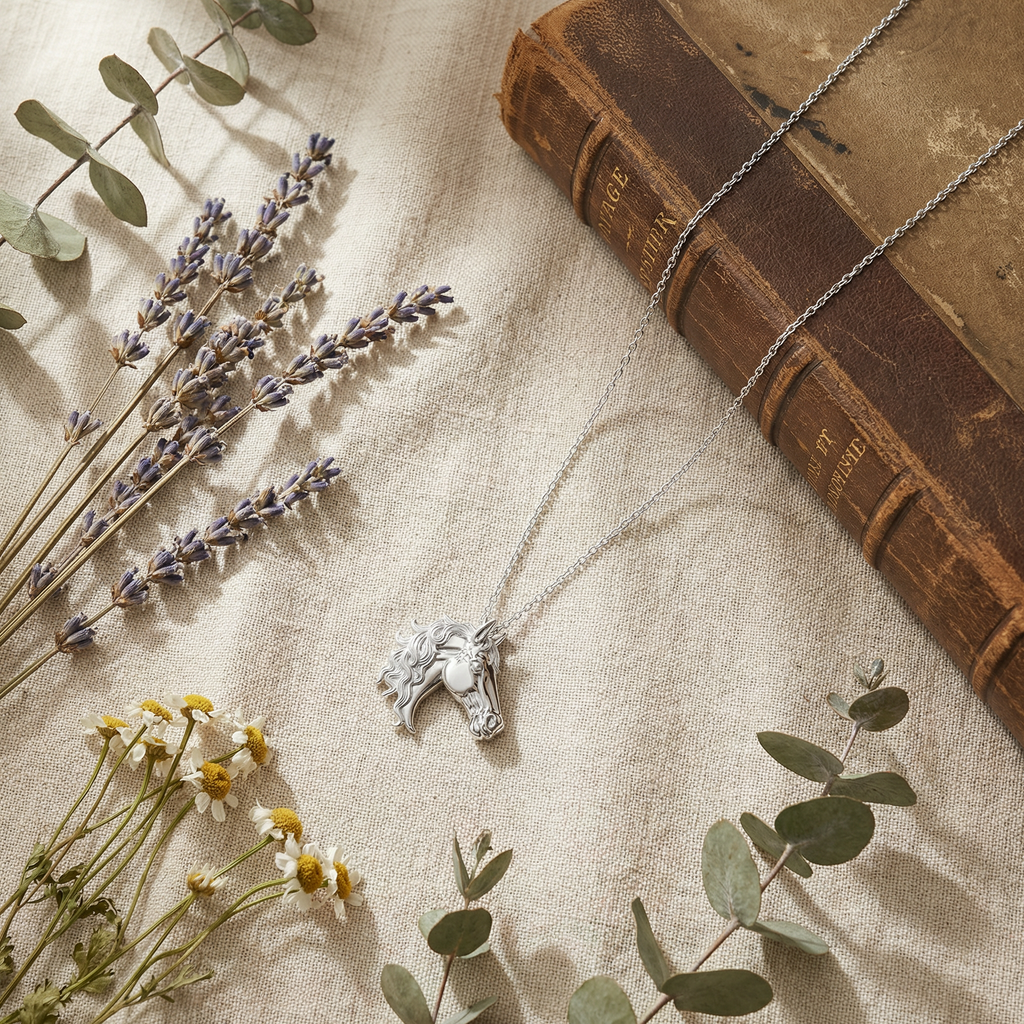 Caterpillars Glamour - Necklace